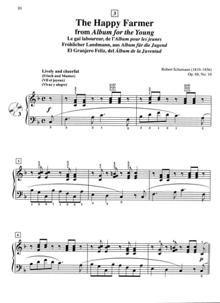 Suzuki Piano School Volume 2 New International Edition | PDF