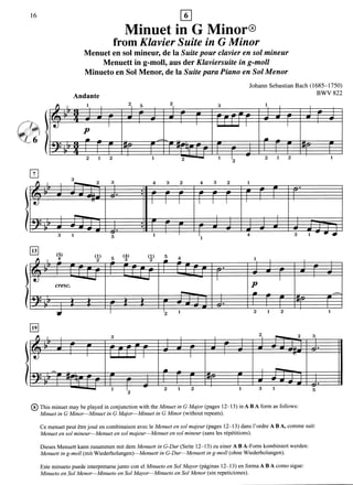 Suzuki Piano School Volume 2 New International Edition | PDF