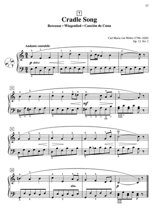 Suzuki Piano School Volume 2 New International Edition | PDF