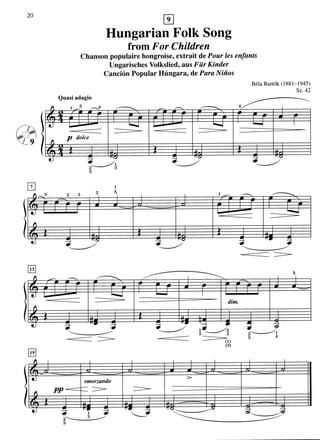 Suzuki Piano School Volume 2 New International Edition | PDF