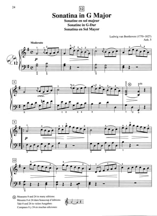 Suzuki Piano School Volume 2 New International Edition | PDF
