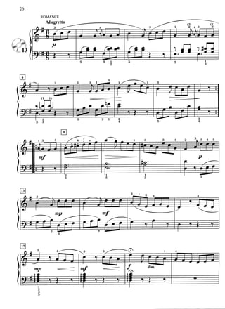 Suzuki Piano School Volume 2 New International Edition | PDF