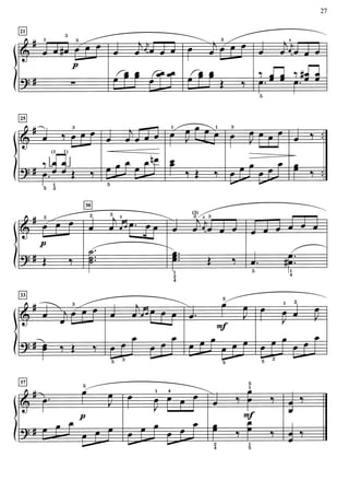 Suzuki Piano School Volume 2 New International Edition | PDF