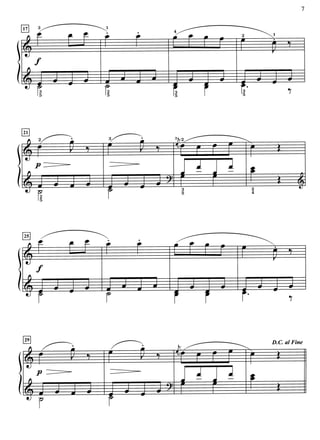Suzuki Piano School Volume 2 New International Edition | PDF