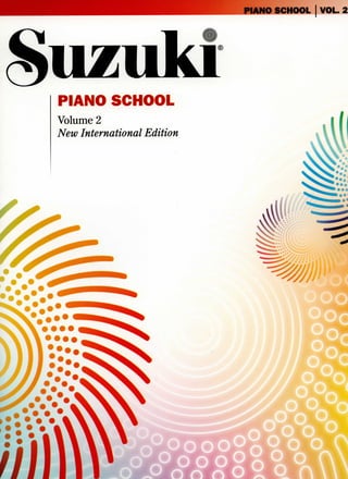 Suzuki Piano School Volume 2 New International Edition