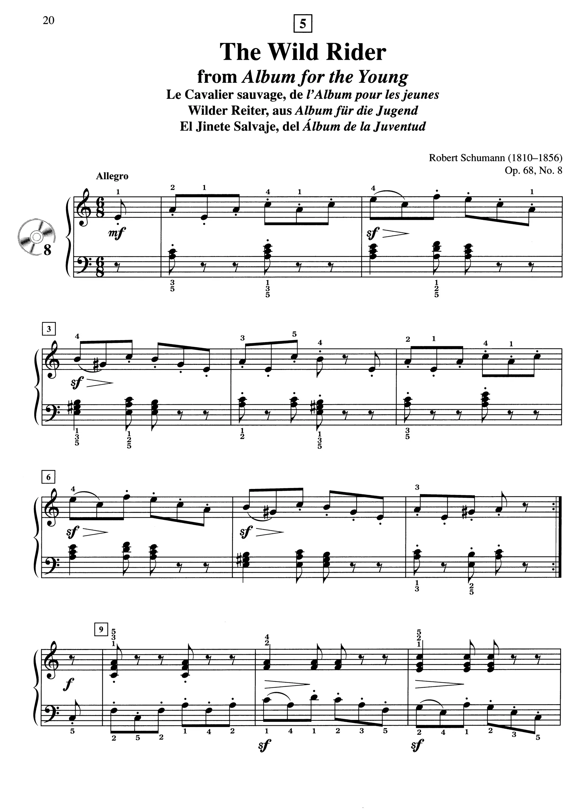 Suzuki Piano School Volume 3 New International Edition | PDF