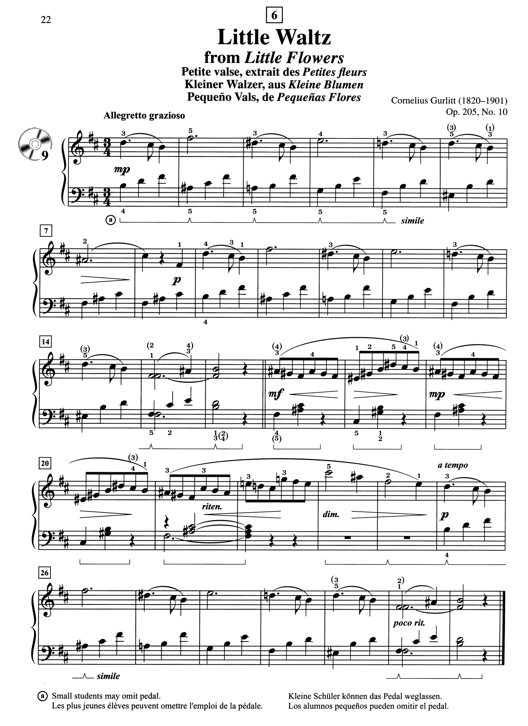 Suzuki Piano School Volume 3 New International Edition | PDF