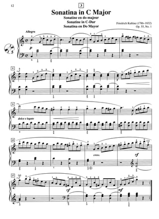 Suzuki Piano School Volume 3 New International Edition | PDF