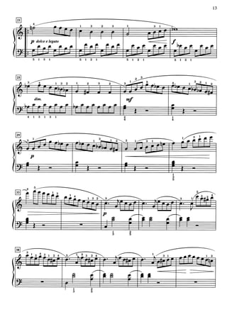 Suzuki Piano School Volume 3 New International Edition | PDF