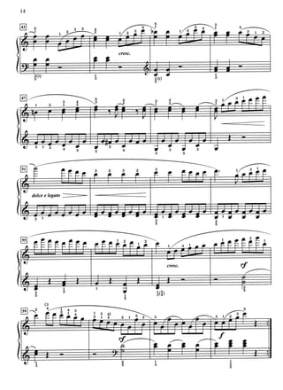 Suzuki Piano School Volume 3 New International Edition | PDF