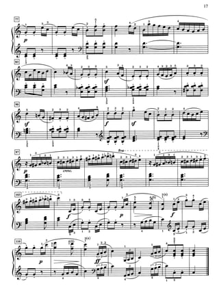 Suzuki Piano School Volume 3 New International Edition | PDF