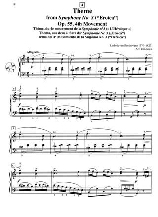 Suzuki Piano School Volume 3 New International Edition | PDF