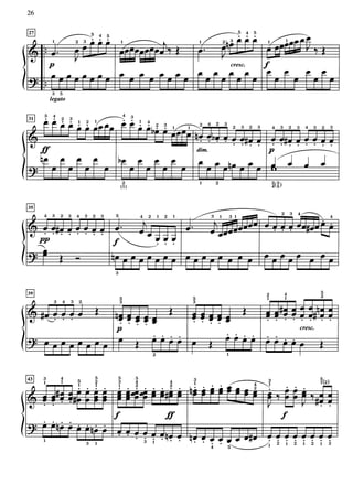 Suzuki Piano School Volume 3 New International Edition | PDF