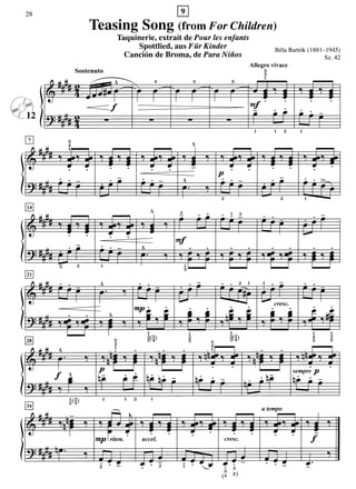 Suzuki Piano School Volume 3 New International Edition | PDF