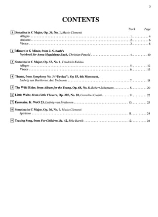Suzuki Piano School Volume 3 New International Edition | PDF