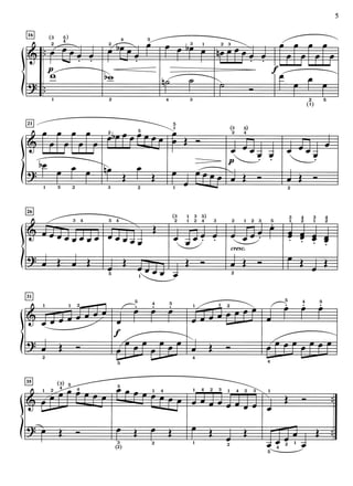 Suzuki Piano School Volume 3 New International Edition | PDF