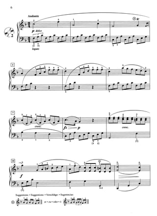 Suzuki Piano School Volume 3 New International Edition | PDF