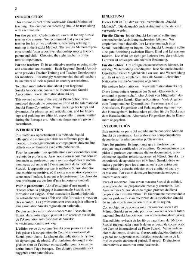 Suzuki Method Teacher Training Suzuki Method Teacher Training