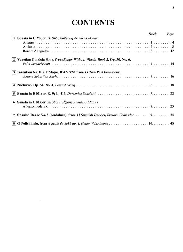 Suzuki Piano School Volume 6 New International Edition