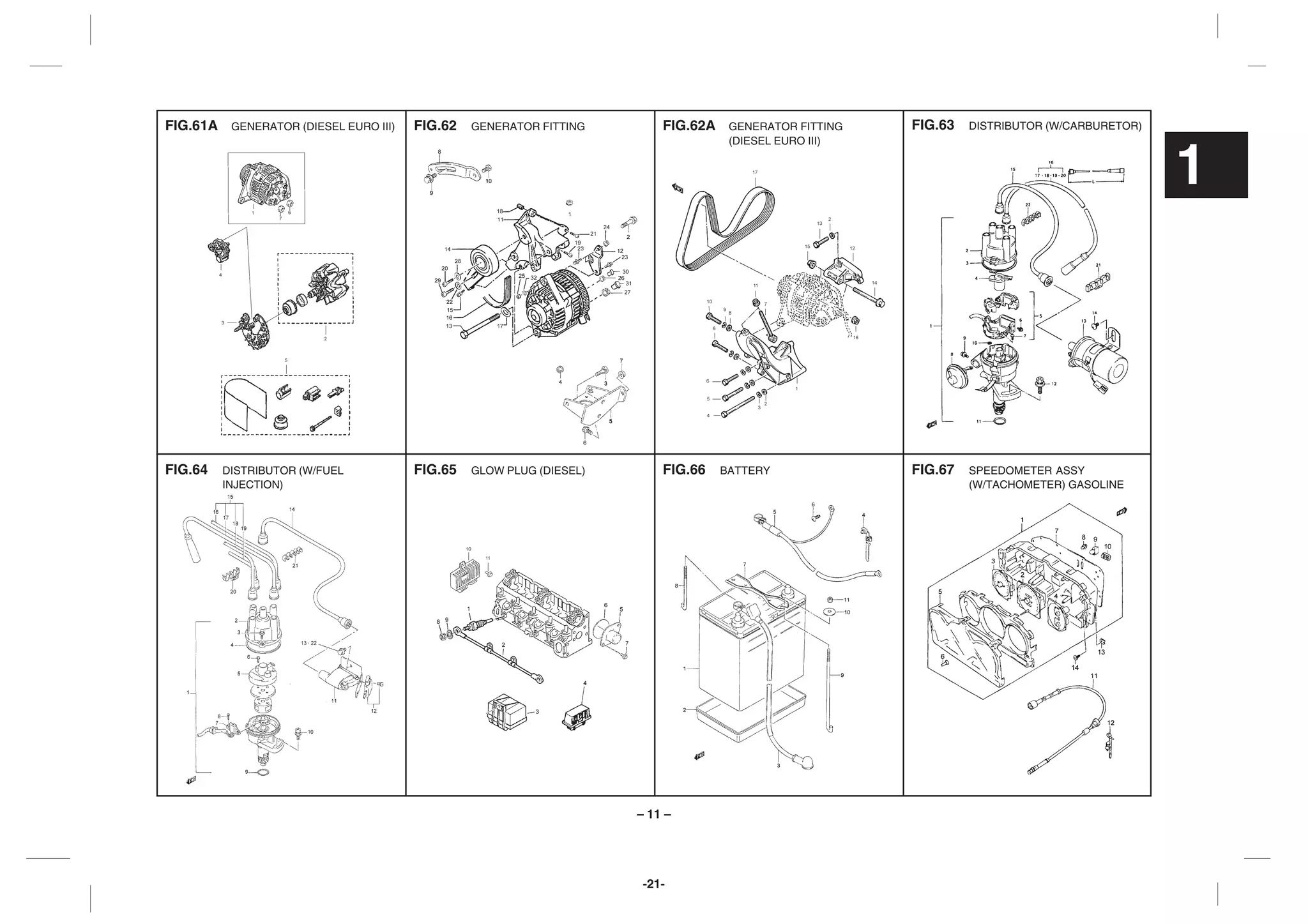 Suzuki Samurai SJ413 Parts Catalogue 3th Edition PDF Auto Type