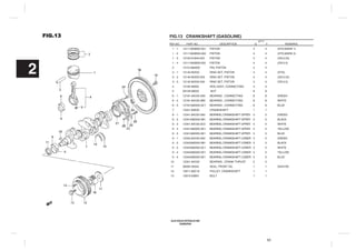 Suzuki Samurai SJ413 Parts Catalogue 3th Edition | PDF
