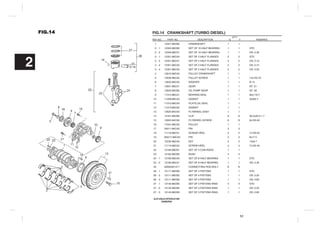 Suzuki Samurai SJ413 Parts Catalogue 3th Edition | PDF