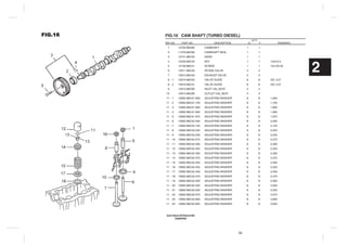 Suzuki Samurai SJ413 Parts Catalogue 3th Edition | PDF