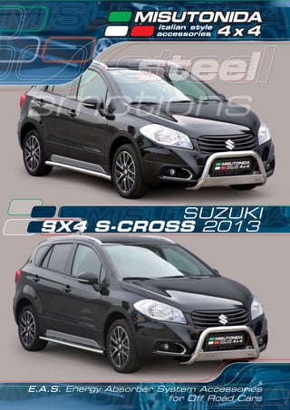 SUZUKI
SX4 S-CROSS 2013

 