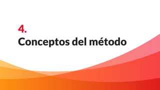 4.
Conceptos del método
 