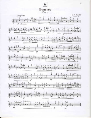 Suzuki violin method'' - Kнига 2