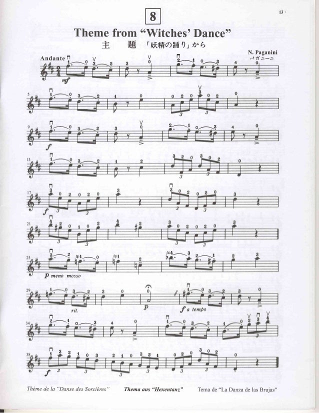 Suzuki Violin Method Kniga 2