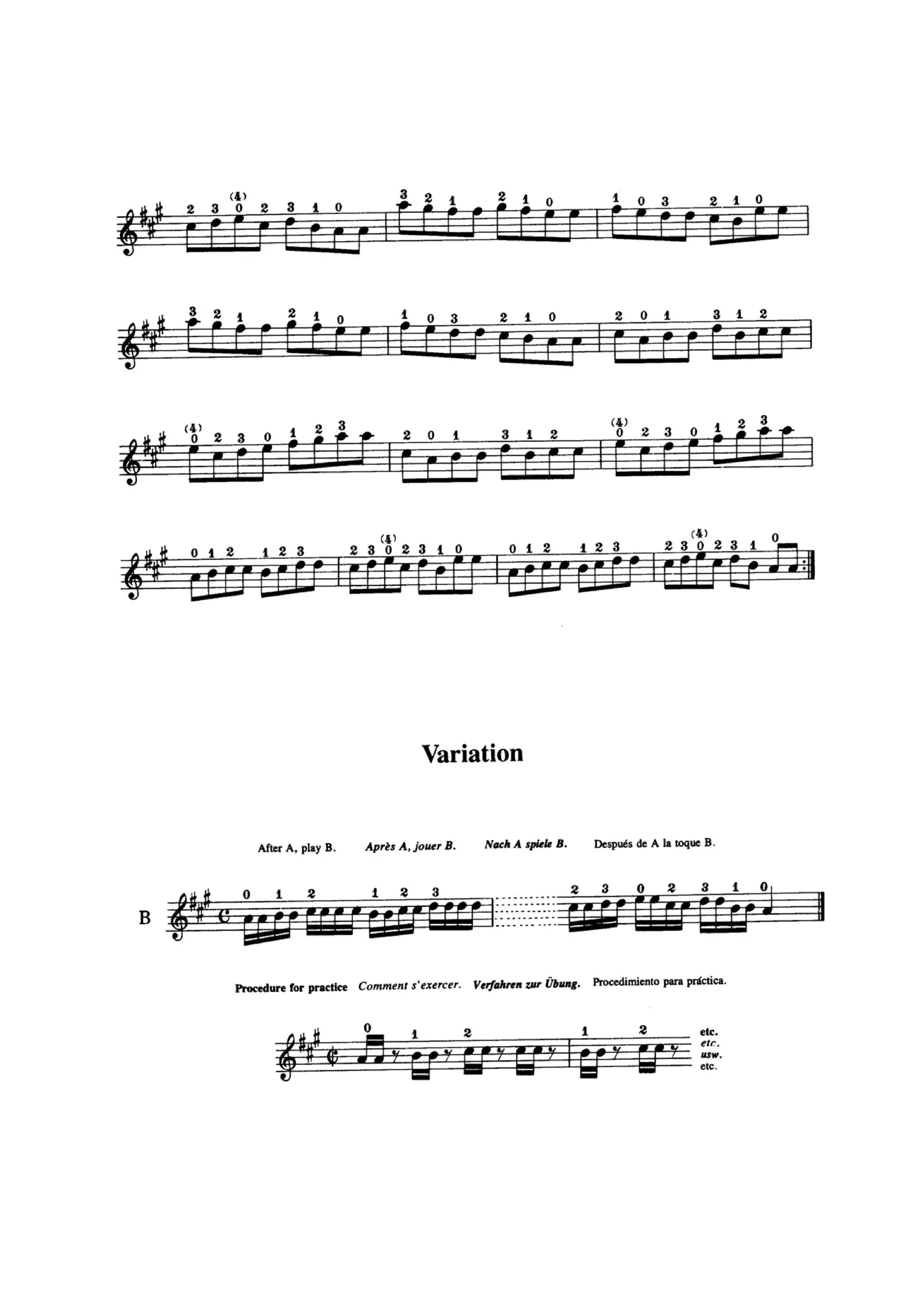 Suzuki violin method   vol 01