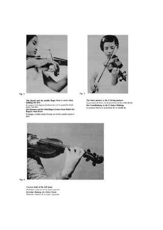 Suzuki violin method vol 01 | PDF