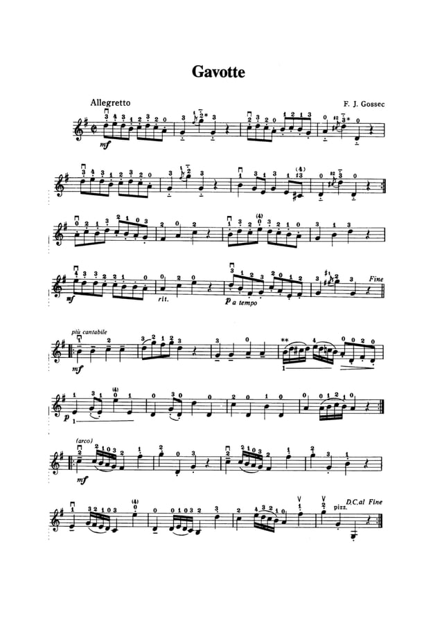 Suzuki violin method vol 01 | PDF