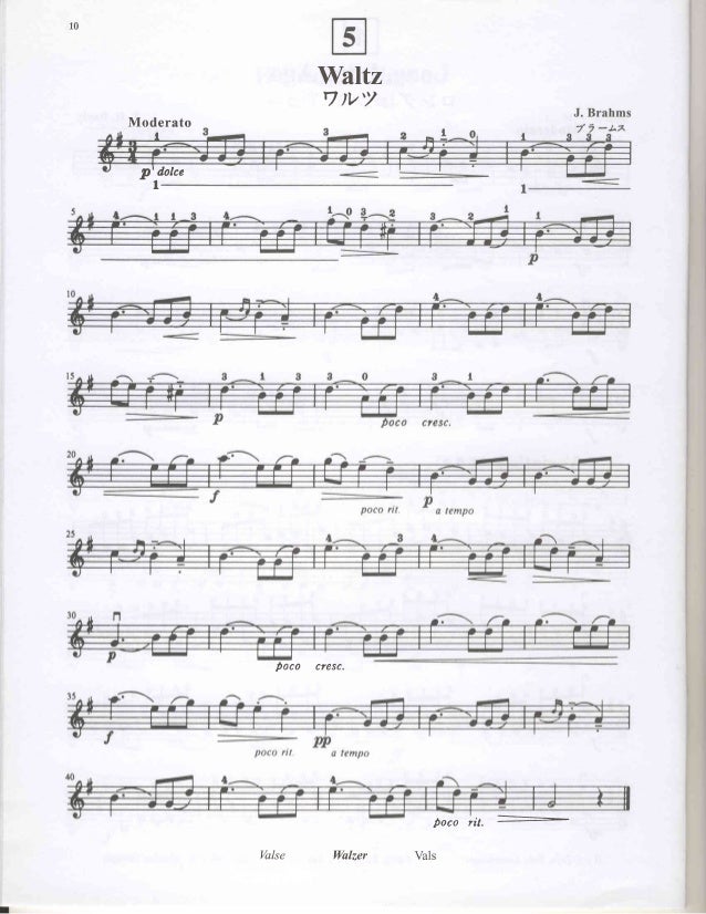 Suzuki Violin Method Vol 02