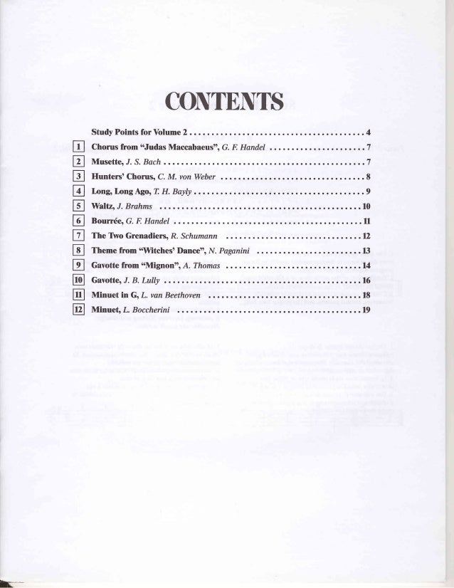 Suzuki Violin Method Vol 02