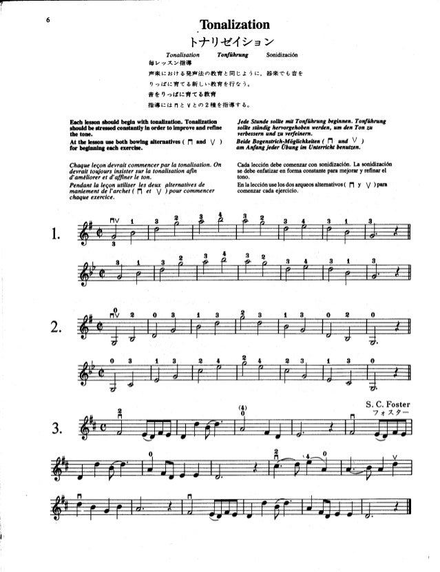 Suzuki violin method vol 03