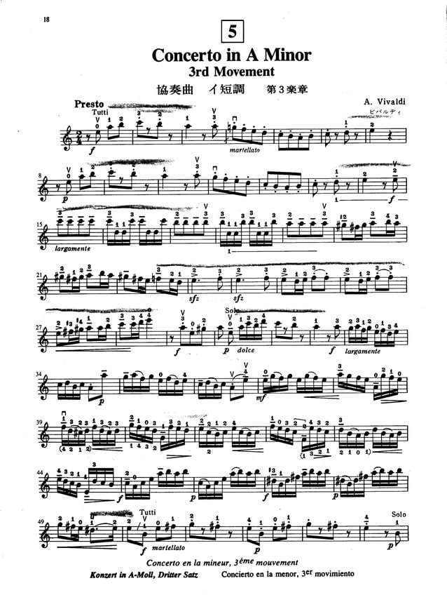 Suzuki violin method vol 04