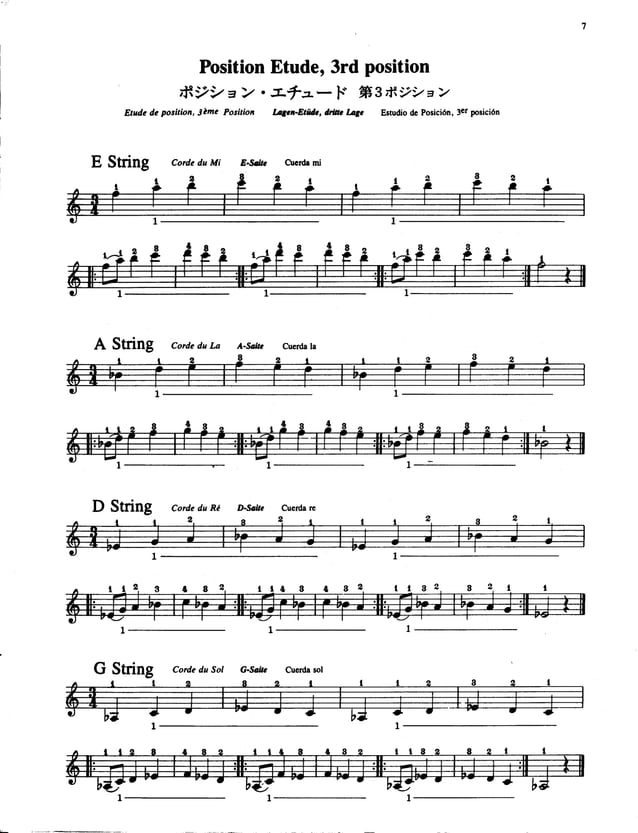 Suzuki violin method vol 04