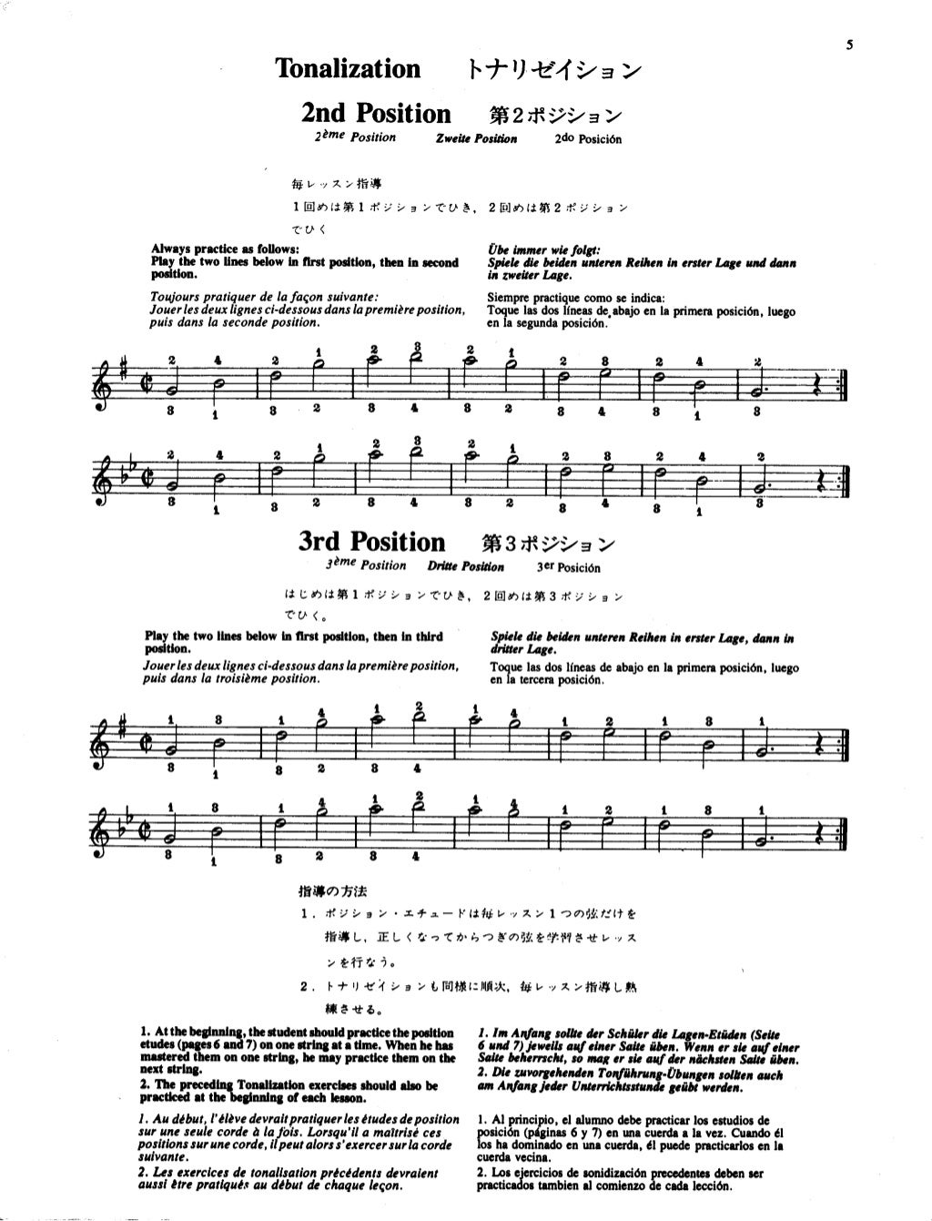 Suzuki violin method vol 04