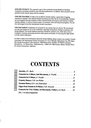 Suzuki violin method   vol 05