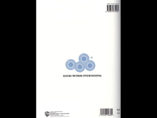 Suzuki violin method   vol 10