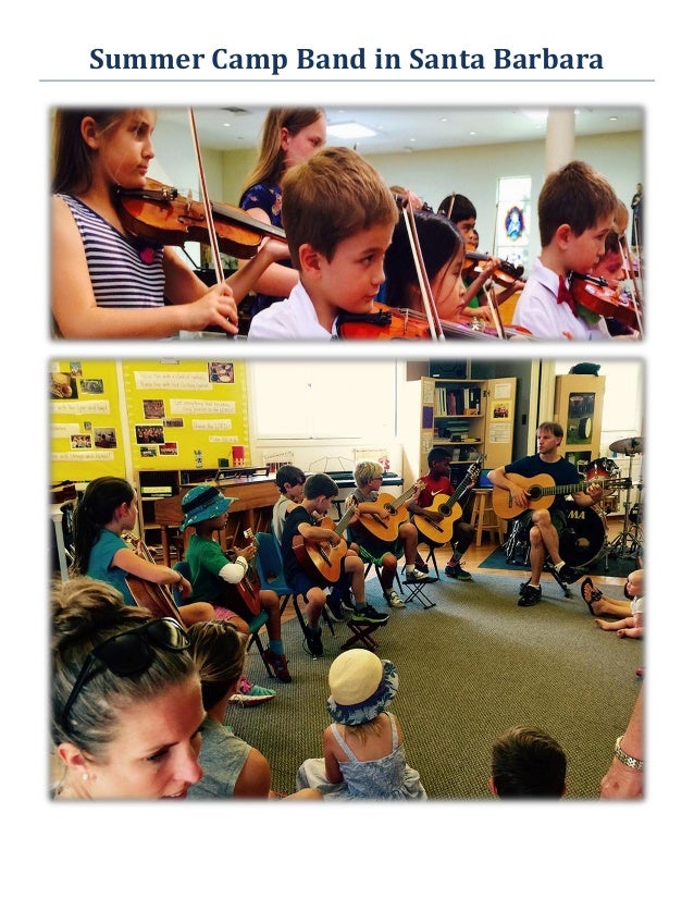 Suzuki Violin Summer Camp Band in Santa Barbara, CA