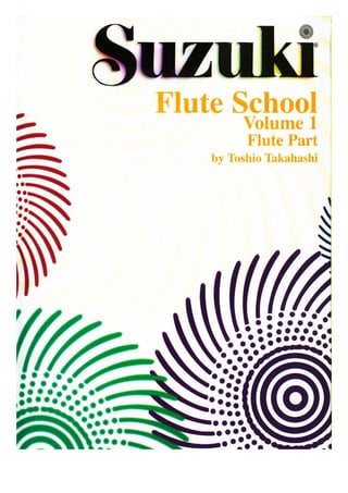 Suzuki Volume 01 - Flauta