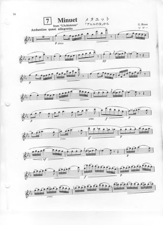 Suzuki Volume 03 - Flauta