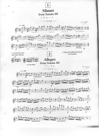 Suzuki volume 04   flauta