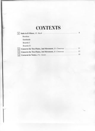 Suzuki Volume 05 - Flauta