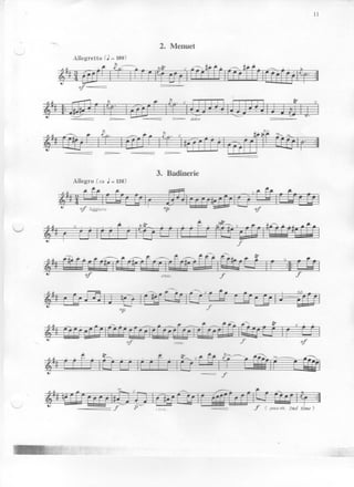 Suzuki volume 06   flauta