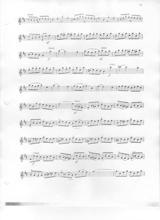 Suzuki volume 06   flauta