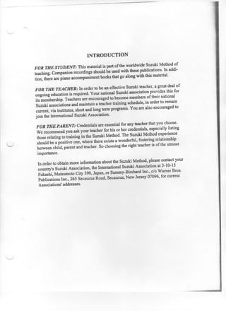 Suzuki Volume 11 - Flauta